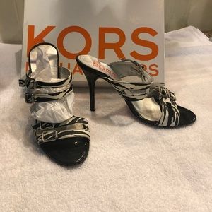 Michael Kors Strappy Heals